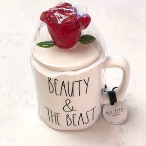 Rae Dunn BEAUTY & THE BEAST Mug